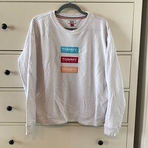 Tommy Jeans Cotton Sweatshirt